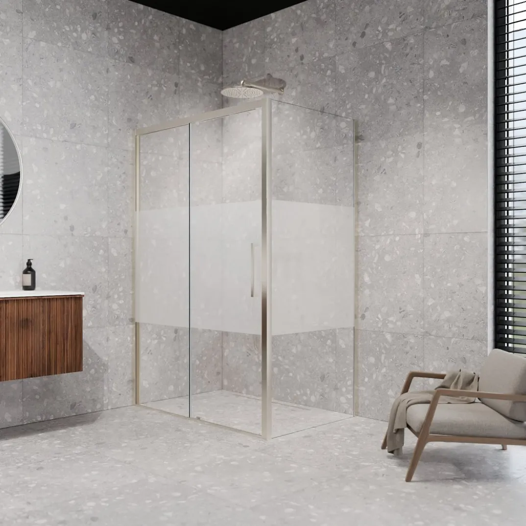 Balmani Senses Design douchecabine met schuifdeur