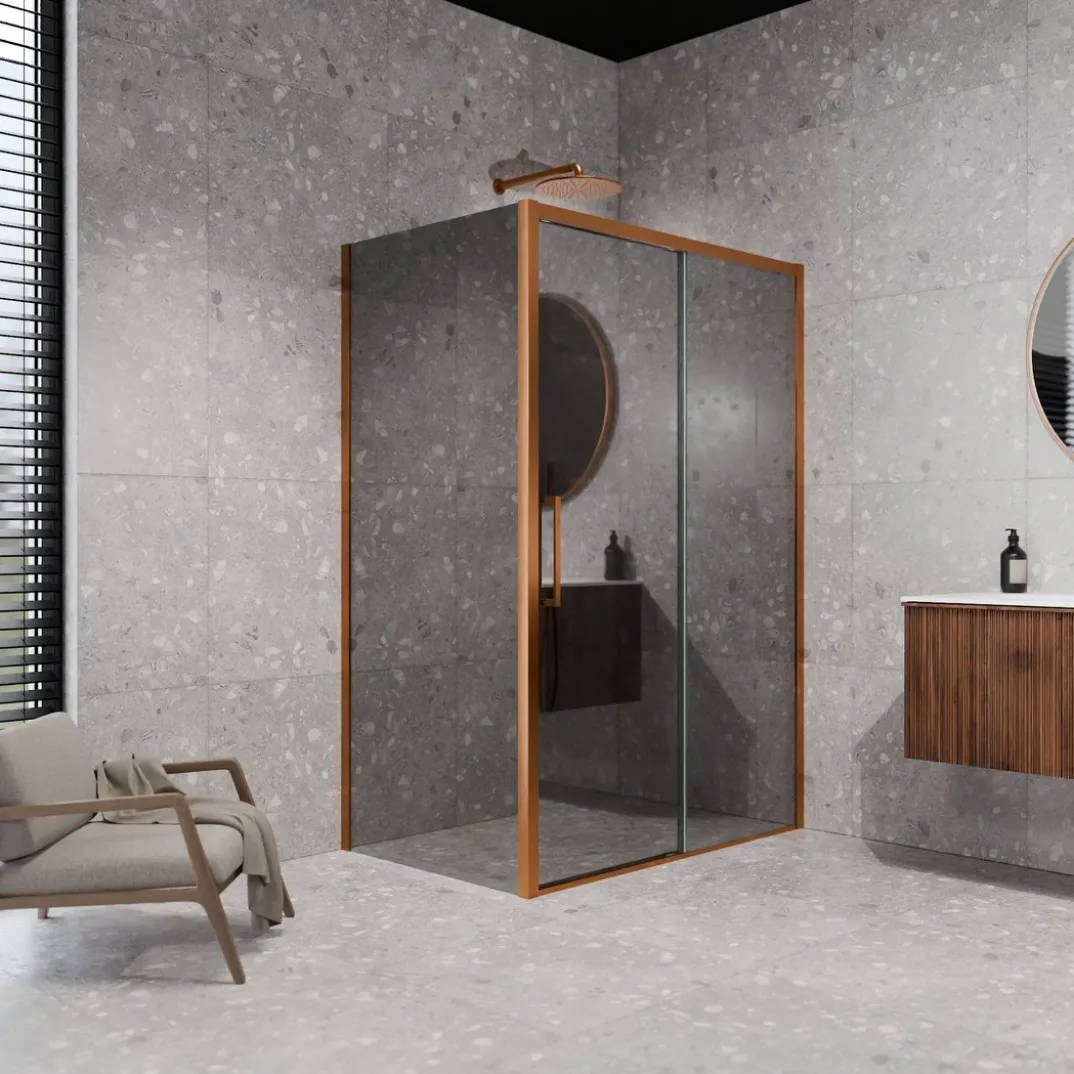 Balmani Senses Design douchecabine met schuifdeur