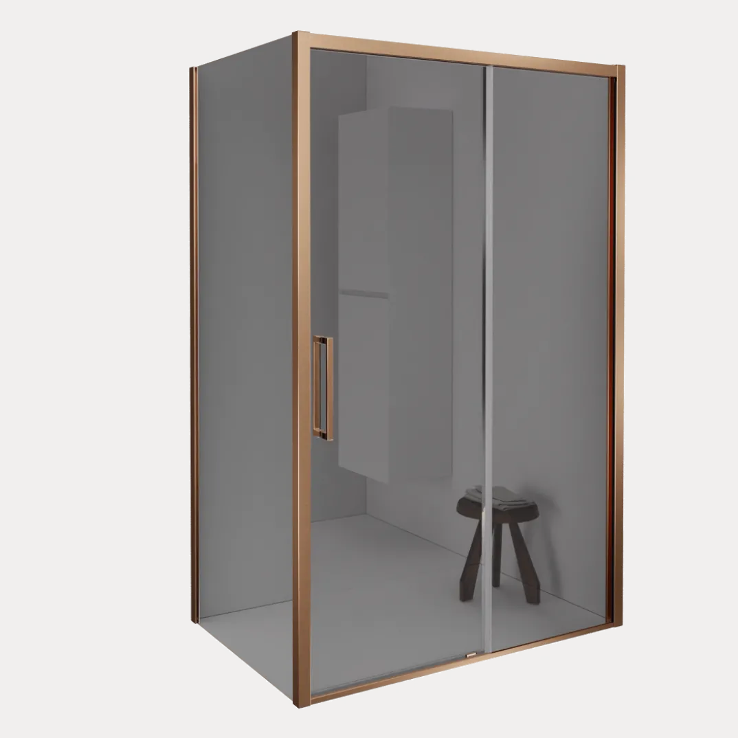 Balmani Senses Design douchecabine met schuifdeur