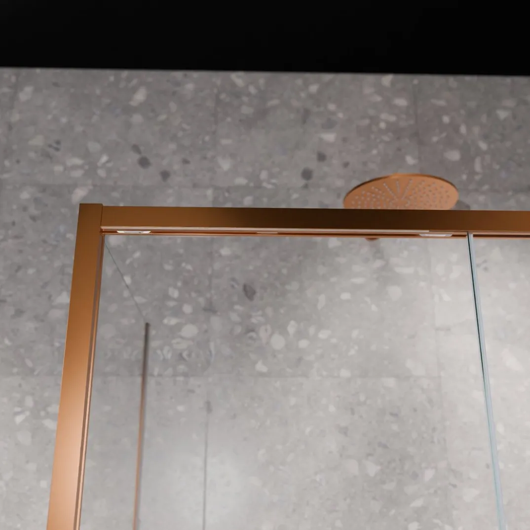Balmani Senses Design douchecabine met schuifdeur