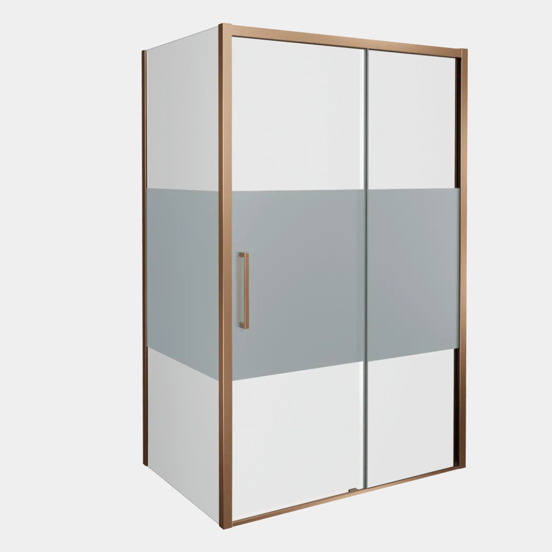 Balmani Senses Design douchecabine met schuifdeur