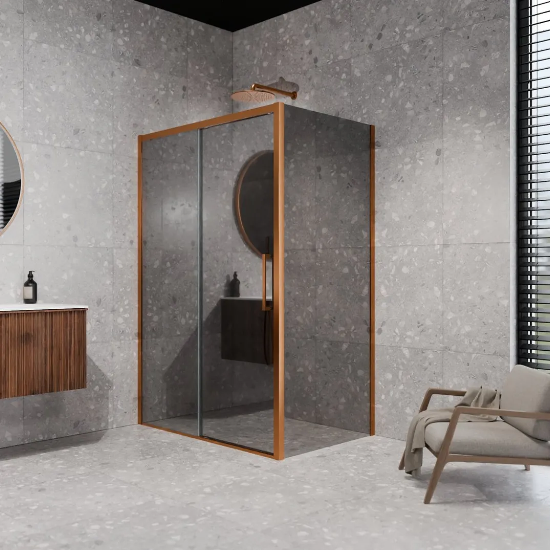 Balmani Senses Design douchecabine met schuifdeur