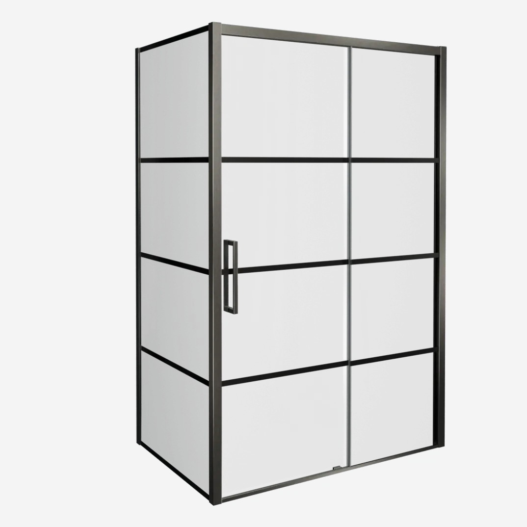 Balmani Senses Design douchecabine met schuifdeur