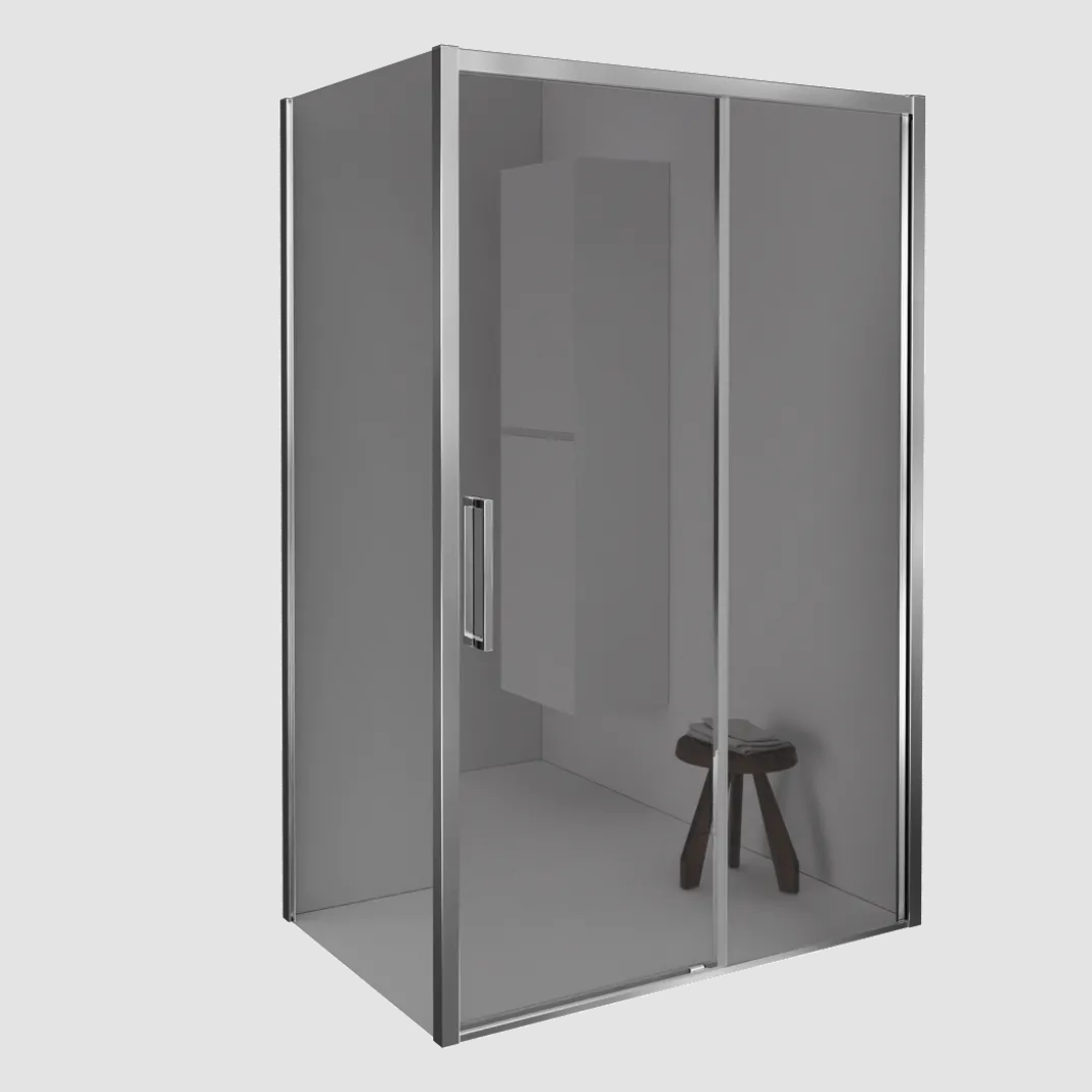 Balmani Senses Design douchecabine met schuifdeur