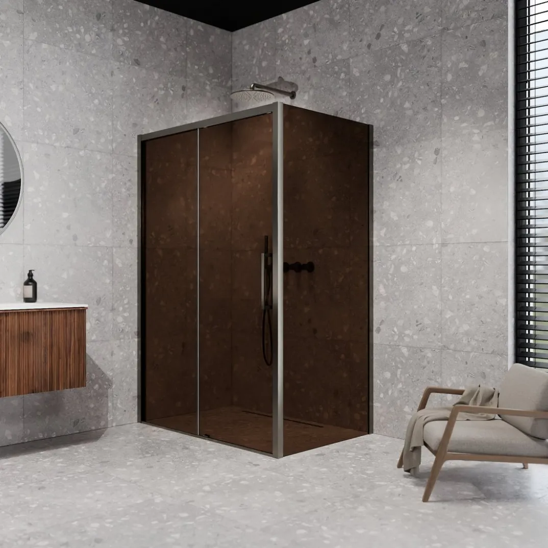 Balmani Senses Design douchecabine met schuifdeur