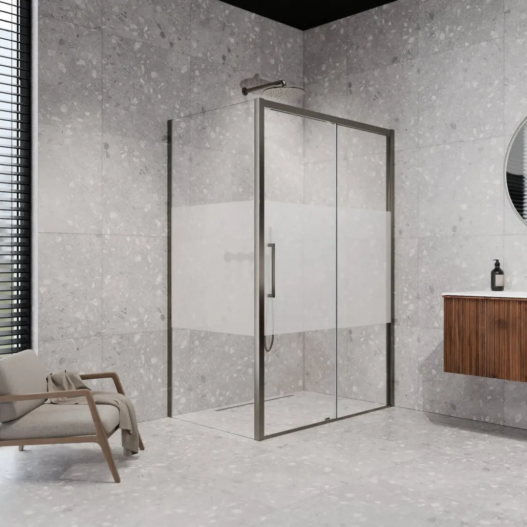 Balmani Senses Design douchecabine met schuifdeur