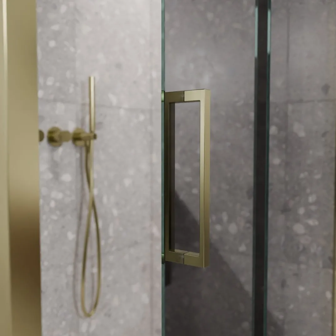 Balmani Senses Design douchecabine met schuifdeur