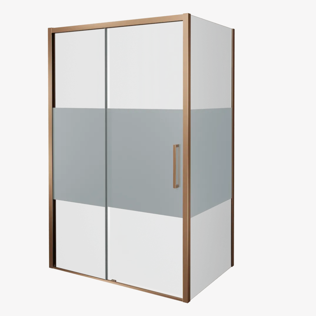 Balmani Senses Design douchecabine met schuifdeur