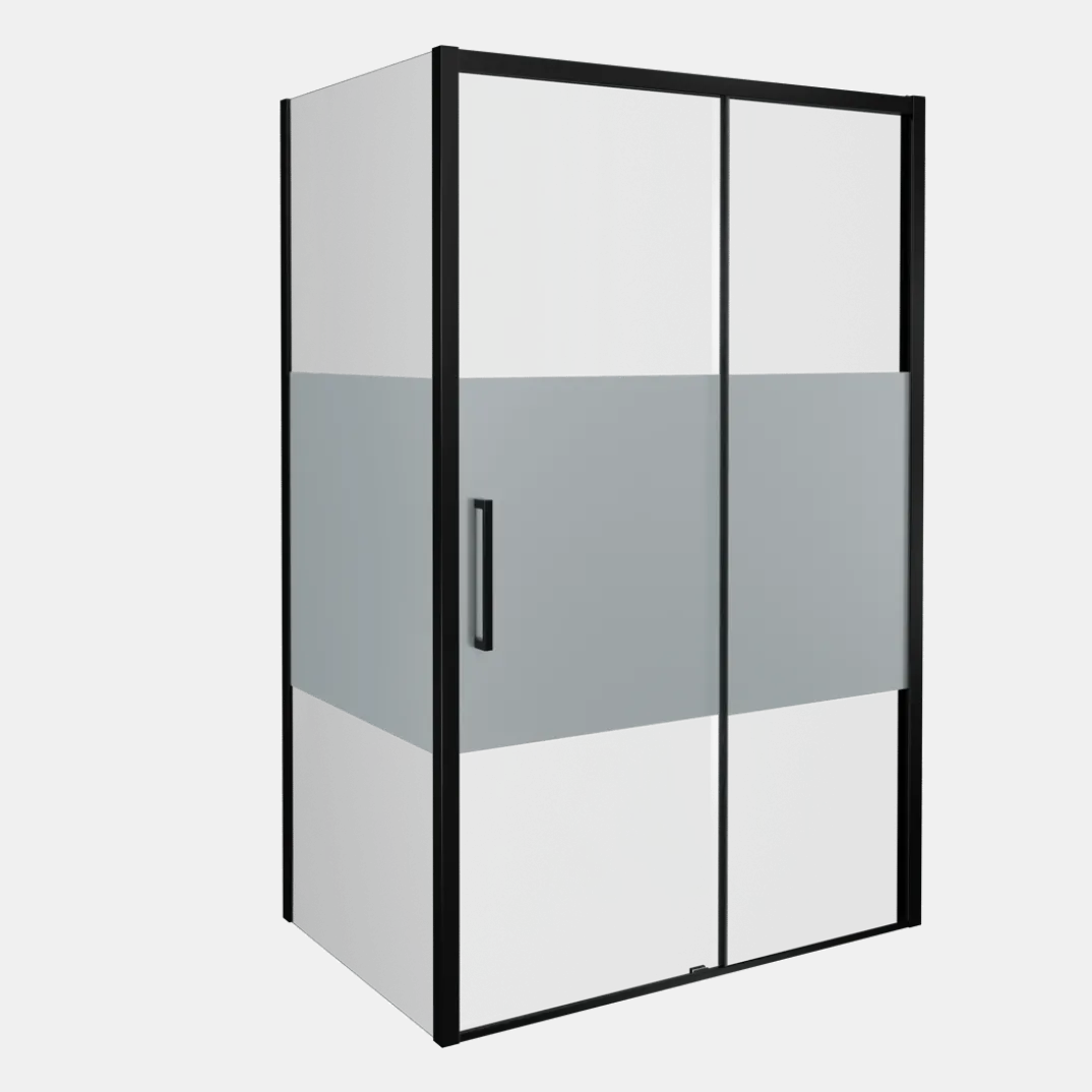 Balmani Senses Design douchecabine met schuifdeur