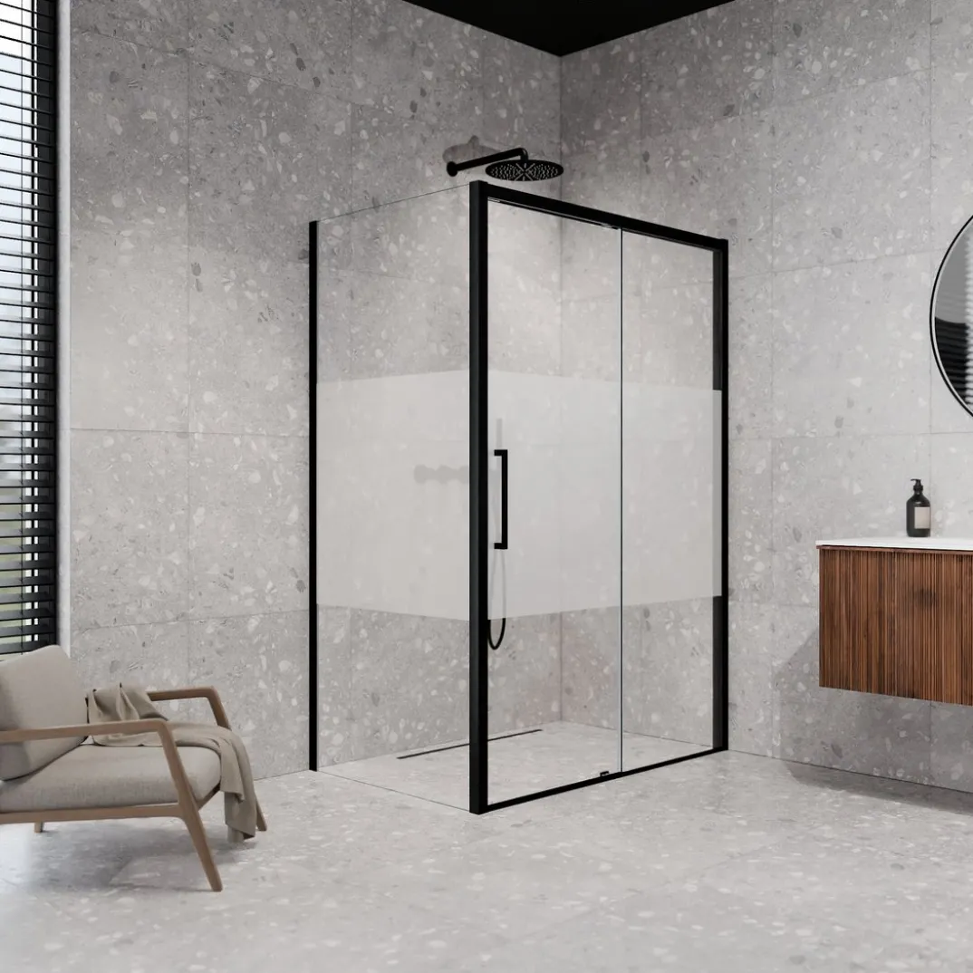 Balmani Senses Design douchecabine met schuifdeur