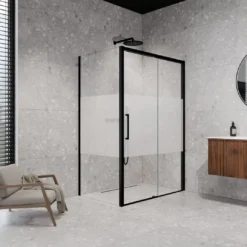 Balmani Senses Design douchecabine met schuifdeur