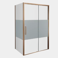 Balmani Senses Design douchecabine met schuifdeur