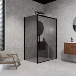 Balmani Senses Design douchecabine met schuifdeur