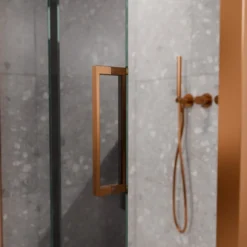 Balmani Senses Design douchecabine met schuifdeur