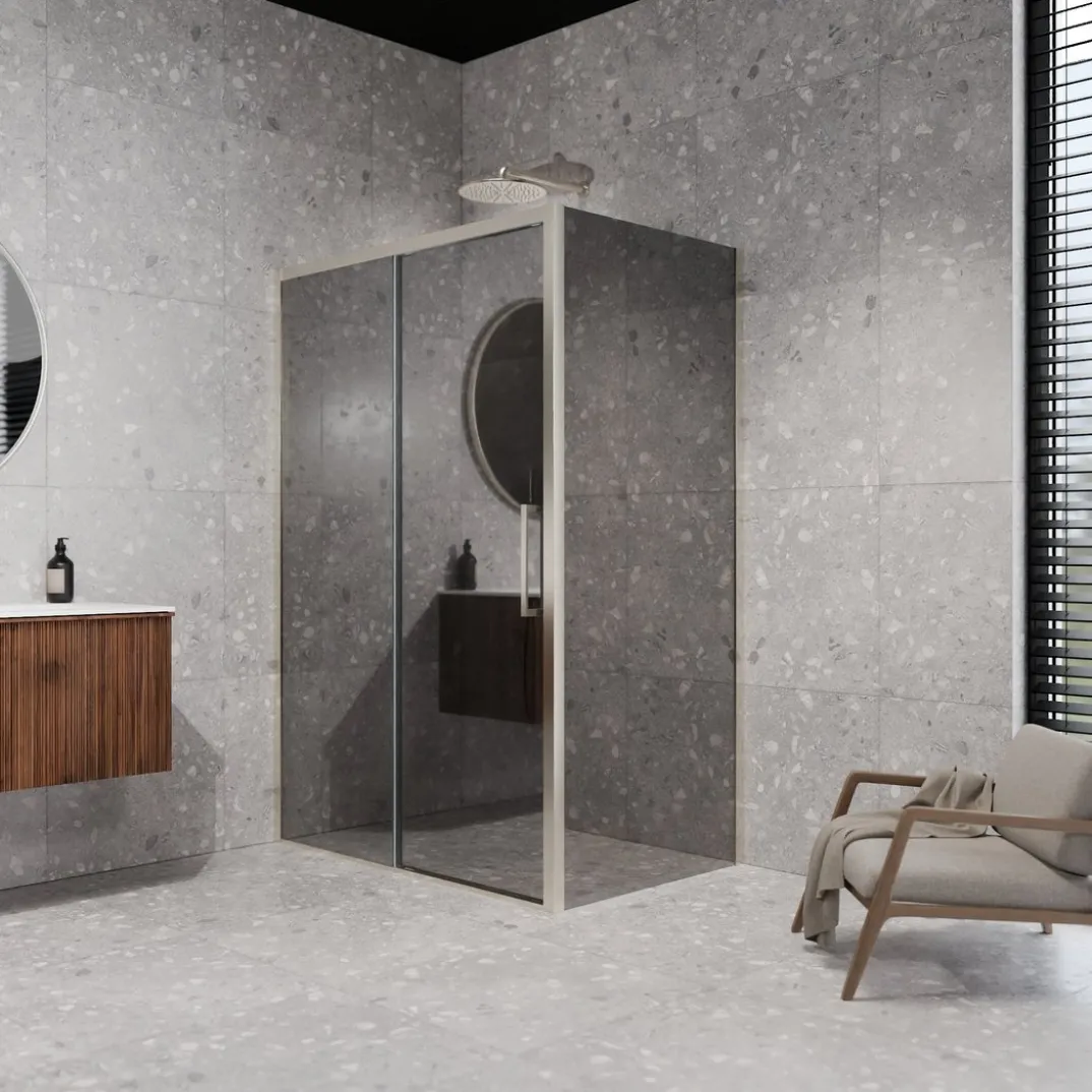 Balmani Senses Design douchecabine met schuifdeur