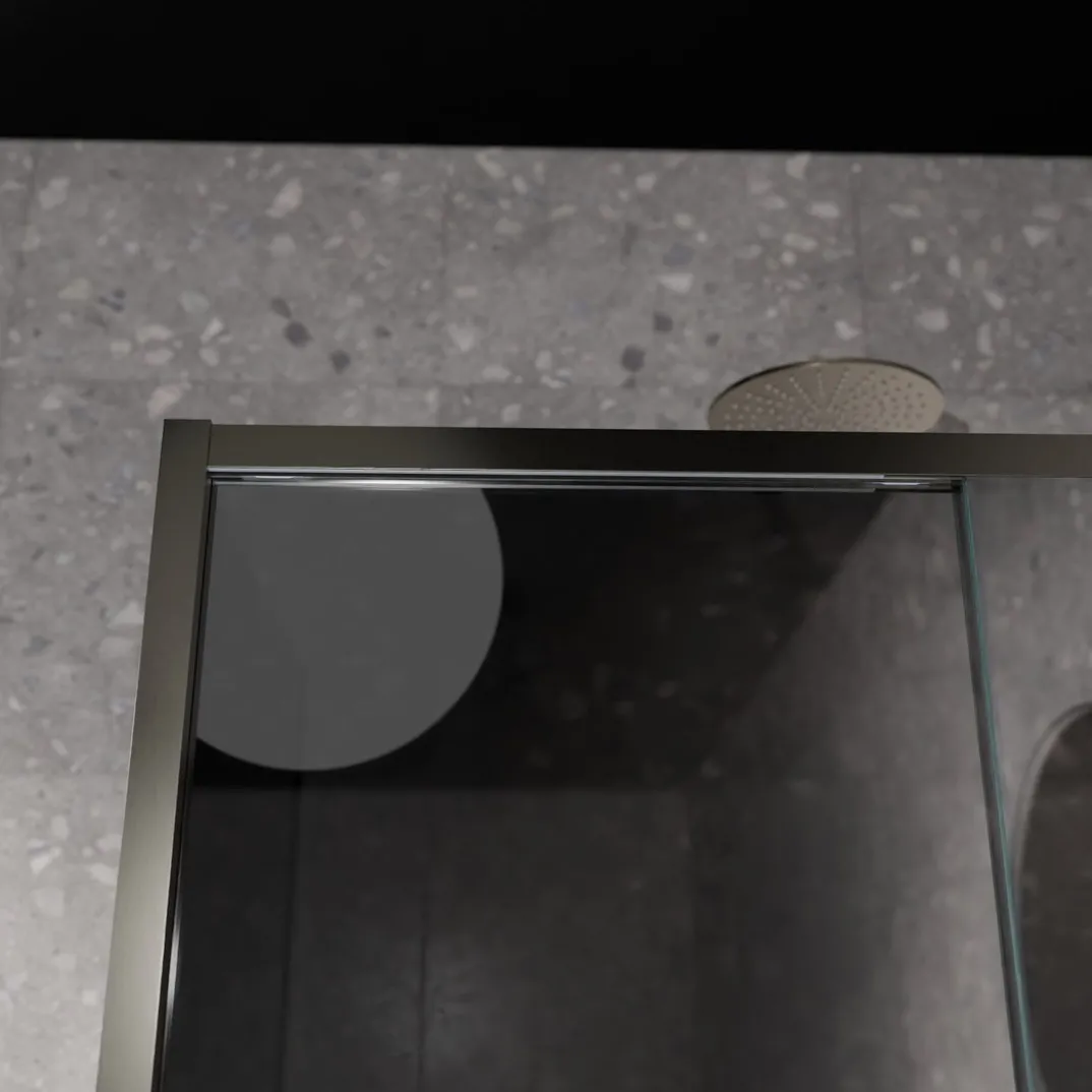 Balmani Senses Design douchecabine met schuifdeur