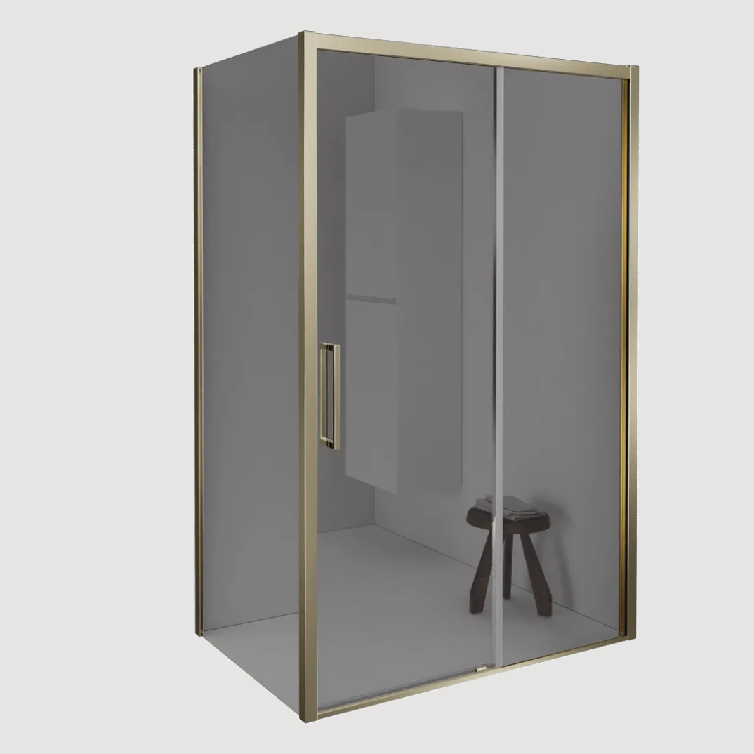 Balmani Senses Design douchecabine met schuifdeur