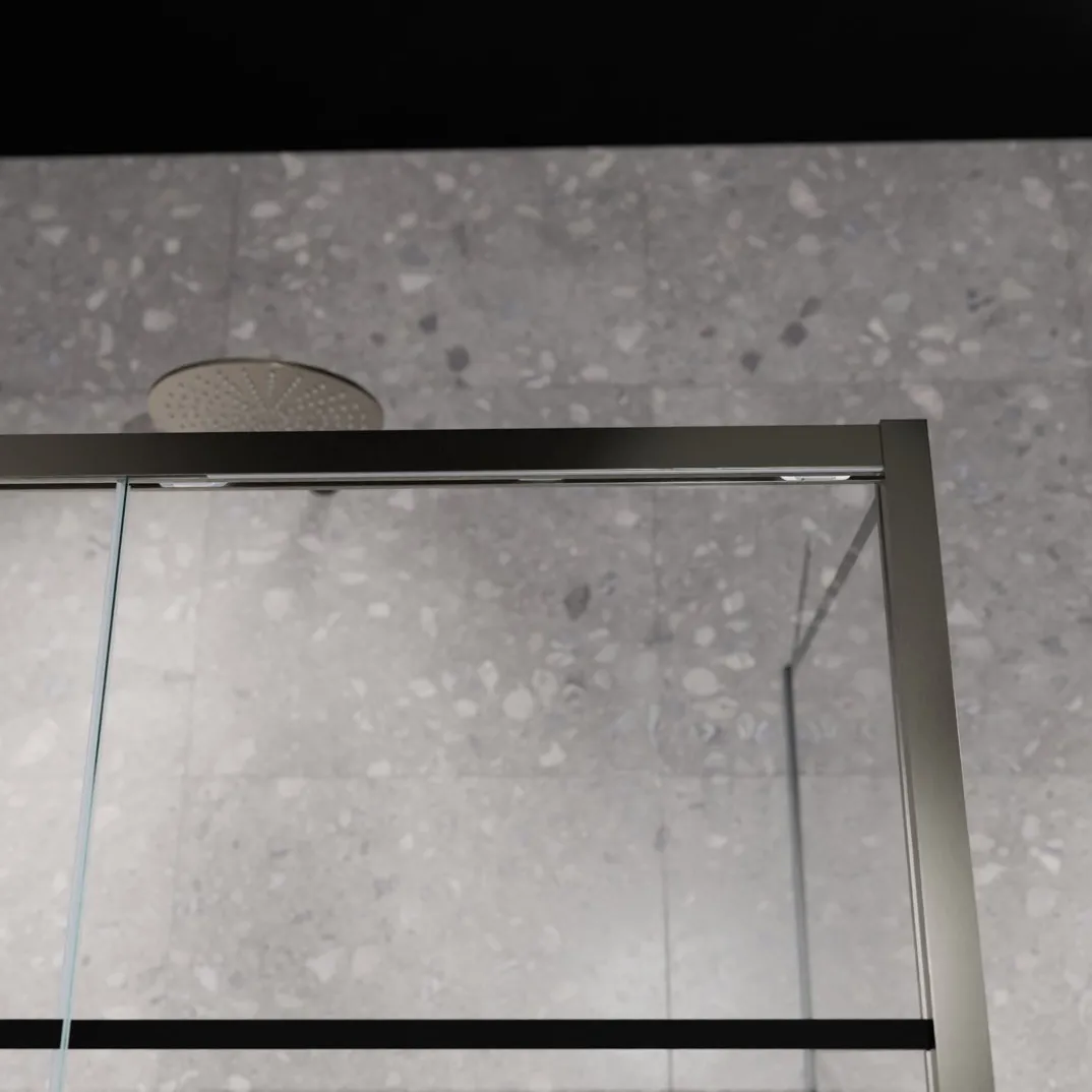 Balmani Senses Design douchecabine met schuifdeur