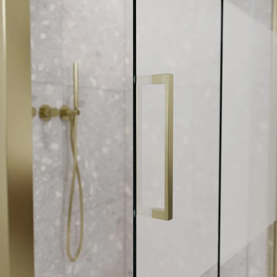 Balmani Senses Design douchecabine met schuifdeur