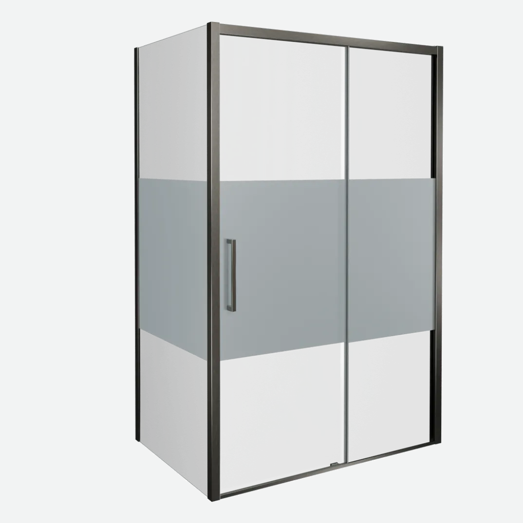 Balmani Senses Design douchecabine met schuifdeur