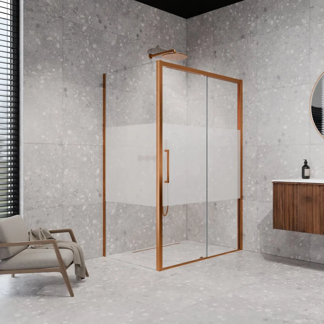 Balmani Senses Design douchecabine met schuifdeur