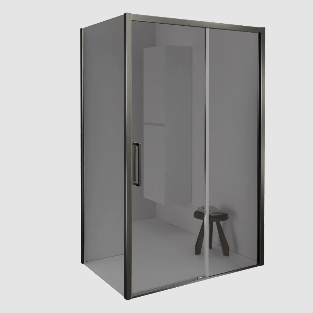 Balmani Senses Design douchecabine met schuifdeur