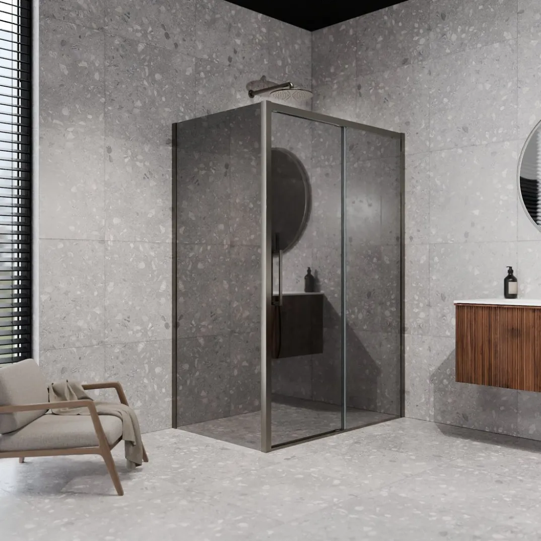 Balmani Senses Design douchecabine met schuifdeur