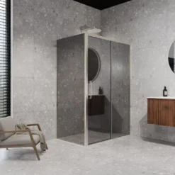 Balmani Senses Design douchecabine met schuifdeur