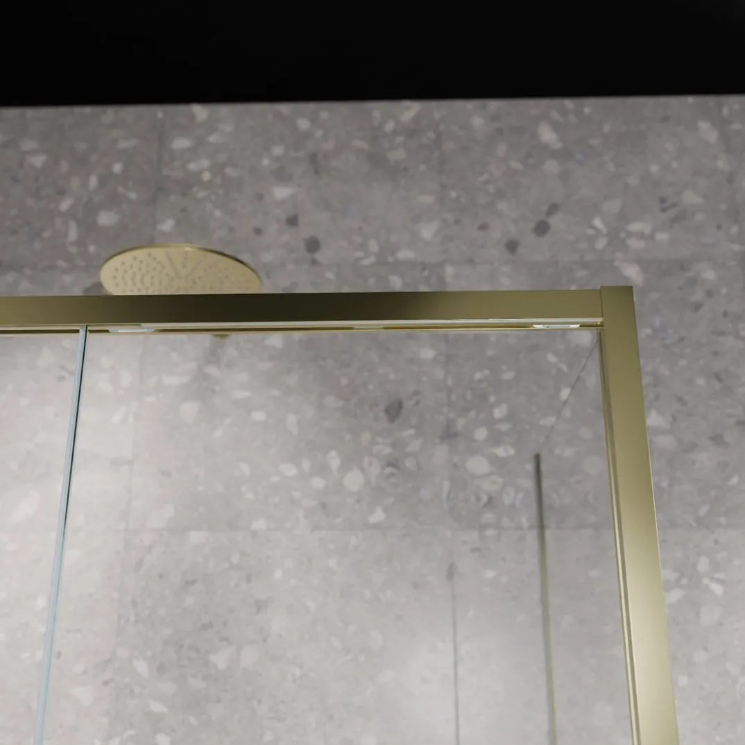 Balmani Senses Design douchecabine met schuifdeur