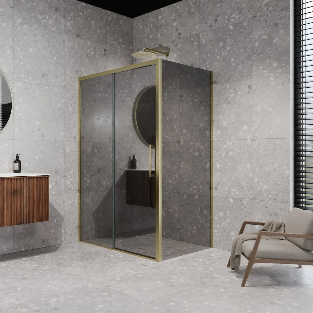 Balmani Senses Design douchecabine met schuifdeur