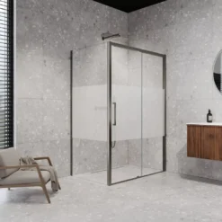 Balmani Senses Design douchecabine met schuifdeur