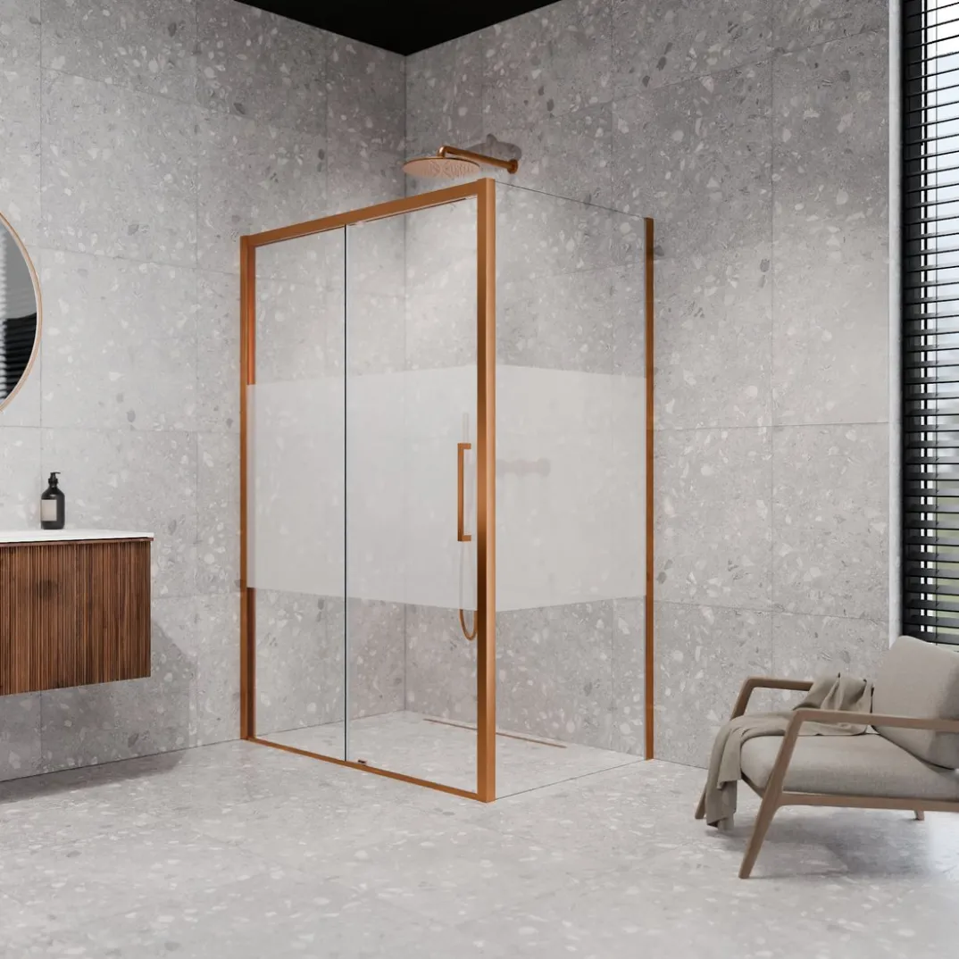 Balmani Senses Design douchecabine met schuifdeur