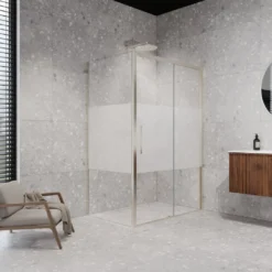 Balmani Senses Design douchecabine met schuifdeur