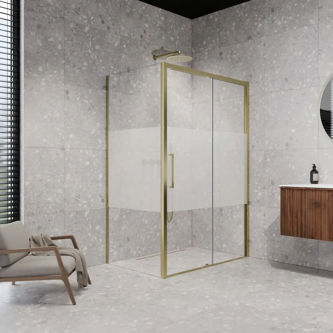 Balmani Senses Design douchecabine met schuifdeur