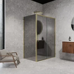 Balmani Senses Design douchecabine met schuifdeur