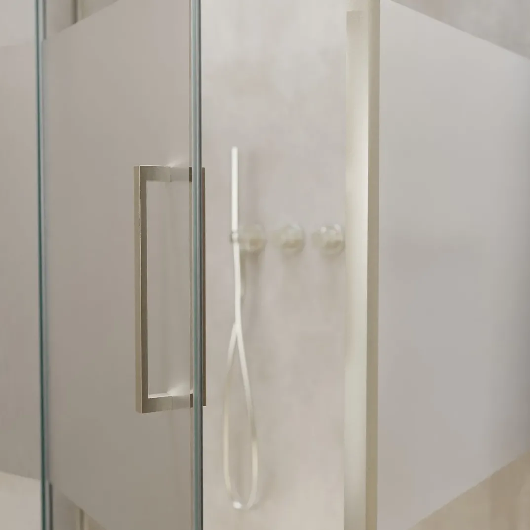 Balmani Senses Design douchecabine met draaideur