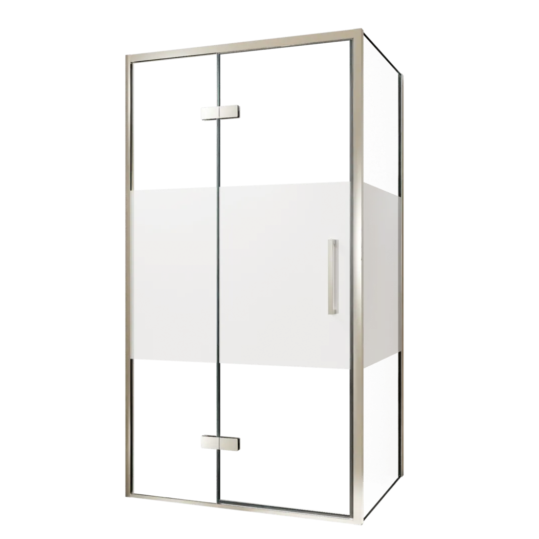 Balmani Senses Design douchecabine met draaideur