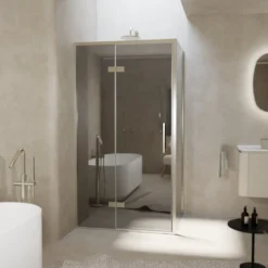Balmani Senses Design douchecabine met draaideur