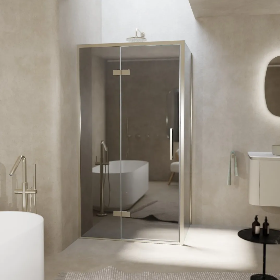 Balmani Senses Design douchecabine met draaideur
