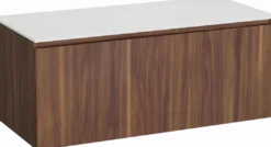 Balmani Sfera by Lucida badkamermeubel met Stretto wastafelblad voor waskom(men)