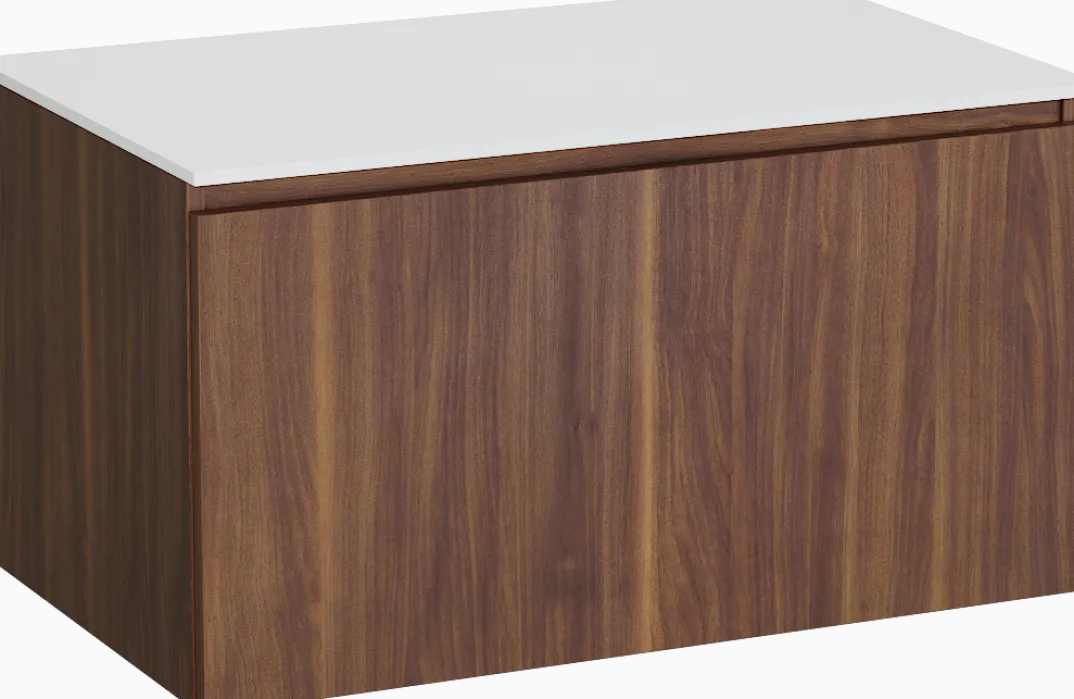 Balmani Sfera by Lucida badkamermeubel met Stretto wastafelblad voor waskom(men)