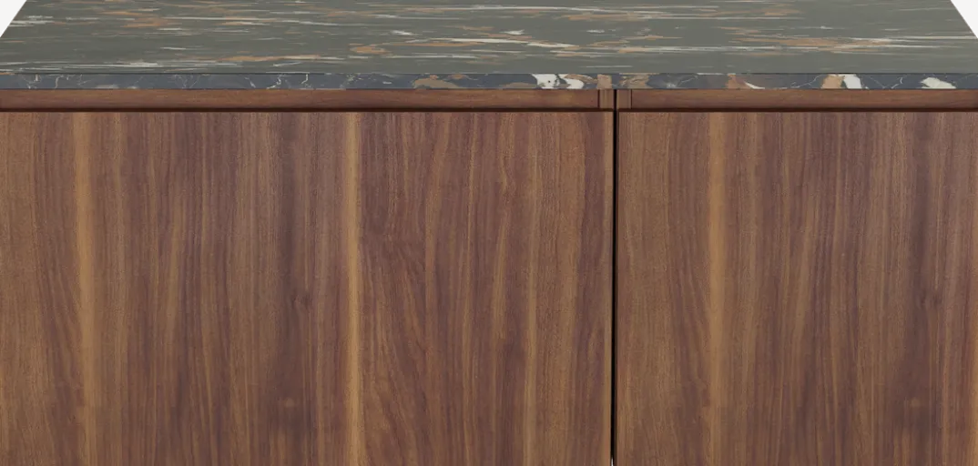 Balmani Sfera by Lucida badkamermeubel met Stretto wastafelblad voor waskom(men)