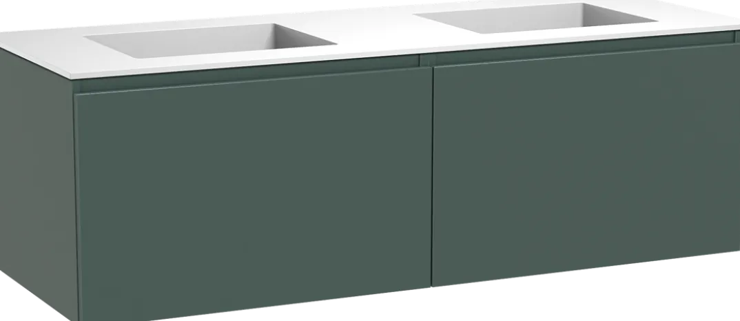 Balmani Sfera by Lucida badkamermeubel met Tablo Stretto wastafel