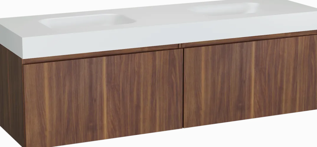 Balmani Sfera by Lucida badkamermeubel met Arcato wastafel