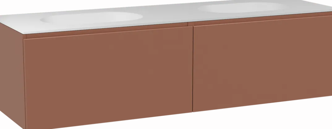 Balmani Sfera by Lucida badkamermeubel met Tablo Oval wastafel