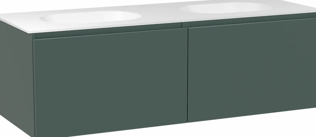 Balmani Sfera by Lucida badkamermeubel met Tablo Oval wastafel