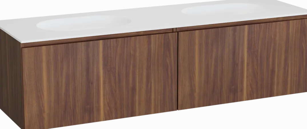 Balmani Sfera by Lucida badkamermeubel met Tablo Oval wastafel