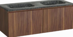 Balmani Sfera by Lucida badkamermeubel met Tablo Arcato wastafel