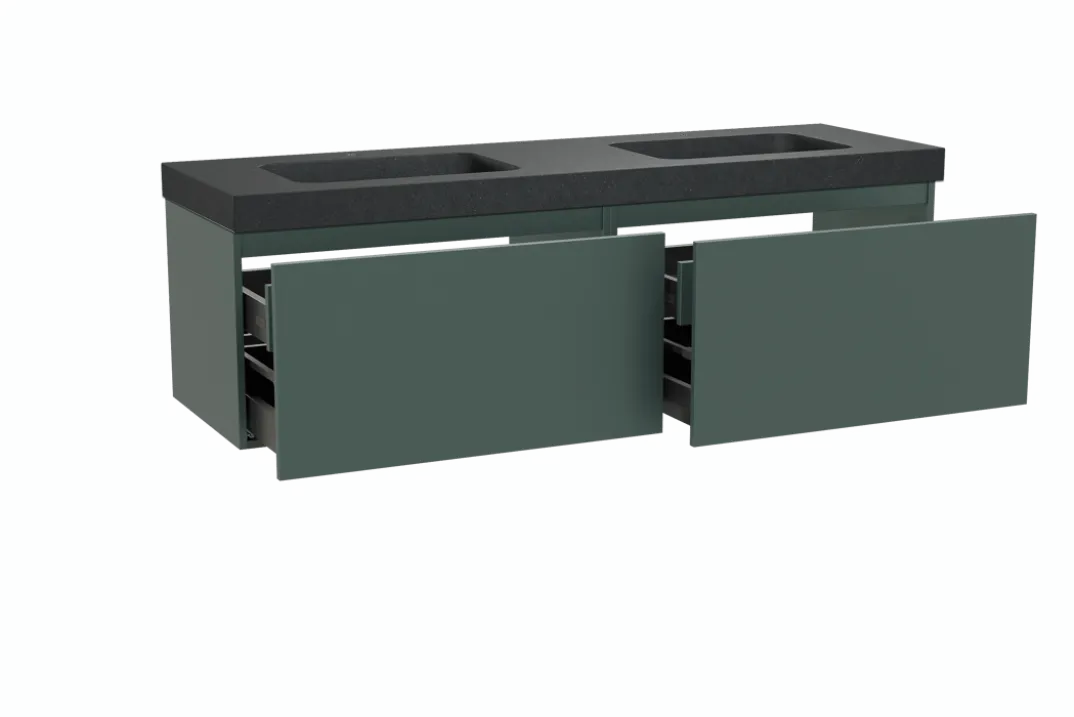 Balmani Sfera by Lucida badkamermeubel met Napoli wastafel
