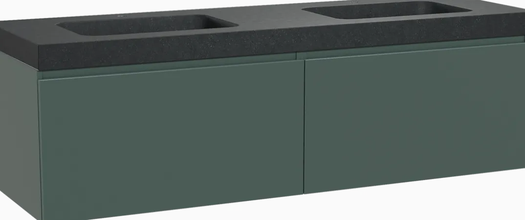 Balmani Sfera by Lucida badkamermeubel met Napoli wastafel